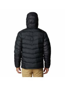 Ανδρικό Μπουφάν Columbia Labyrinth Loop Hooded Jacket Black 2