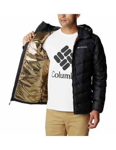Ανδρικό Μπουφάν Columbia Labyrinth Loop Hooded Jacket Black