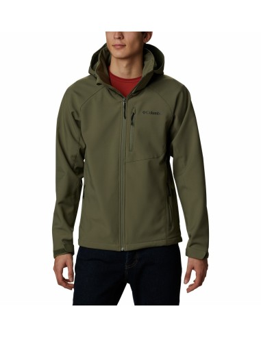 Ανδρικό Softshell fleece Columbia Cascade Ridge II Softshell Stone Green