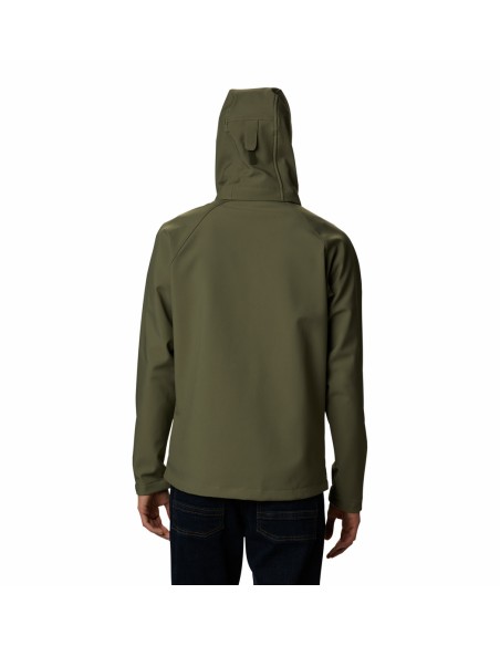 Ανδρικό Softshell fleece Columbia Cascade Ridge II Softshell Stone Green