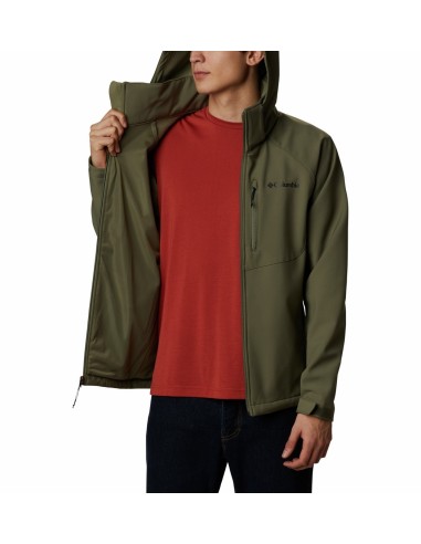 Ανδρικό Softshell fleece Columbia Cascade Ridge II Softshell Stone Green