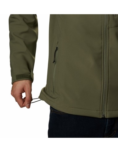 Ανδρικό Softshell fleece Columbia Cascade Ridge II Softshell Stone Green