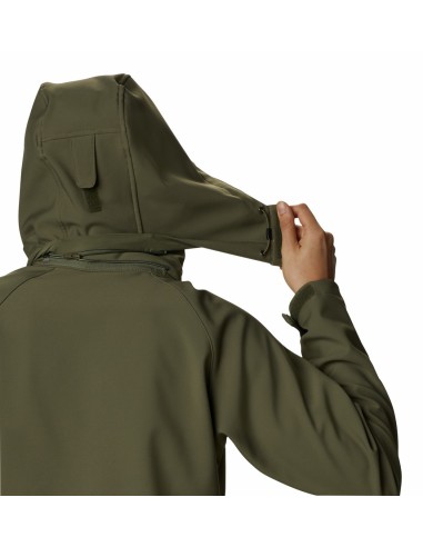 Ανδρικό Softshell fleece Columbia Cascade Ridge II Softshell Stone Green