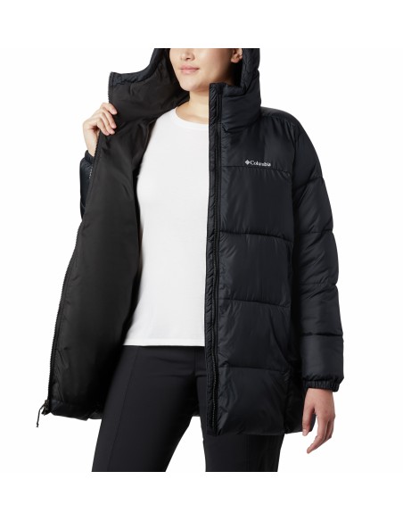 Γυναικείο Μπουφάν Columbia Puffect Mid Jacket Black