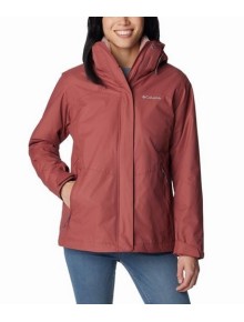 Γυναικείο Μπουφάν Columbia Bugaboo II Fleece Interchange Jacket Beetroot