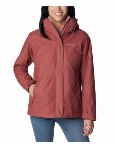 Γυναικείο Μπουφάν Columbia Bugaboo II Fleece Interchange Jacket Beetroot