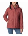Γυναικείο Μπουφάν Columbia Bugaboo II Fleece Interchange Jacket Beetroot