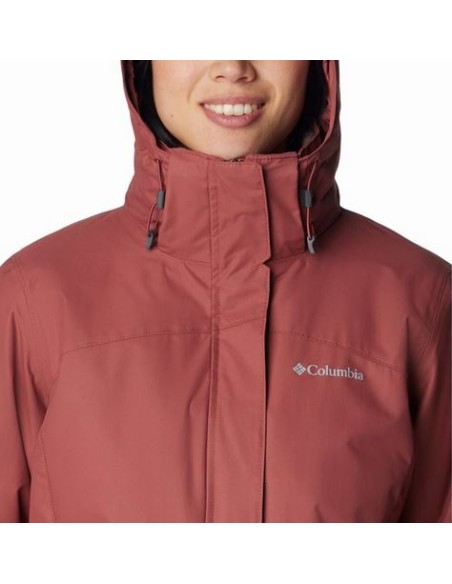Γυναικείο Μπουφάν Columbia Bugaboo II Fleece Interchange Jacket Beetroot
