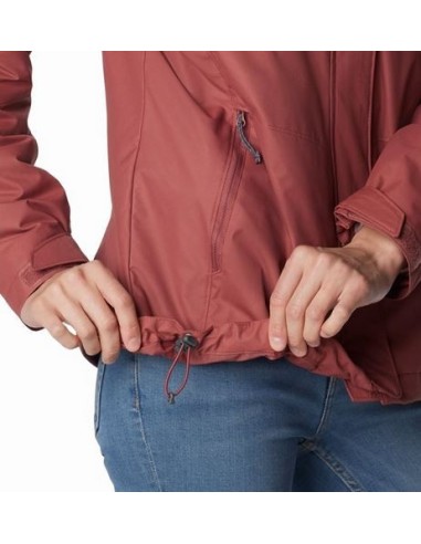 Γυναικείο Μπουφάν Columbia Bugaboo II Fleece Interchange Jacket Beetroot