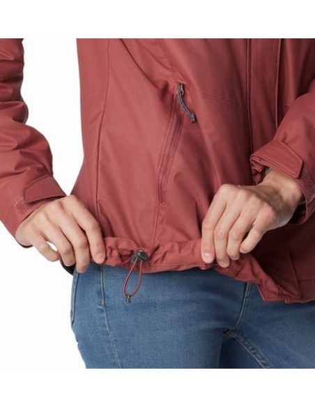Γυναικείο Μπουφάν Columbia Bugaboo II Fleece Interchange Jacket Beetroot