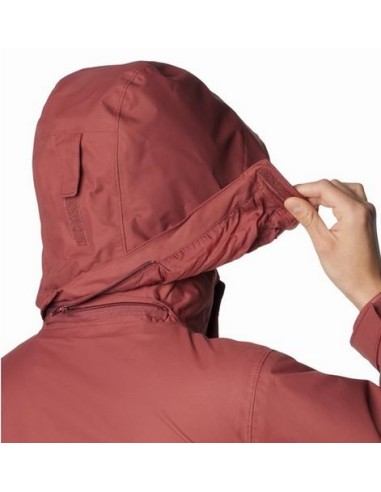 Γυναικείο Μπουφάν Columbia Bugaboo II Fleece Interchange Jacket Beetroot