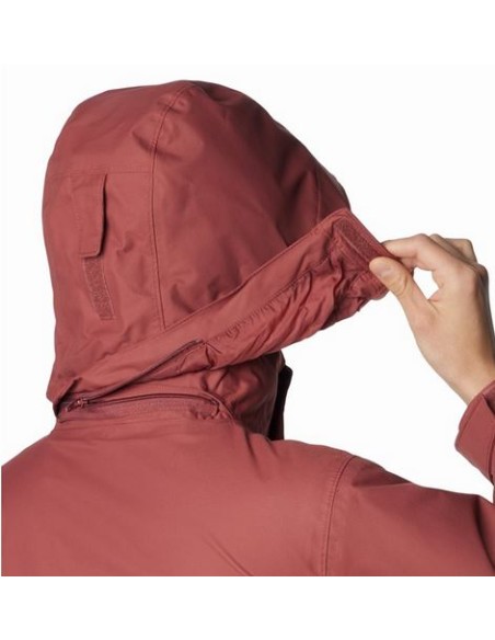 Γυναικείο Μπουφάν Columbia Bugaboo II Fleece Interchange Jacket Beetroot