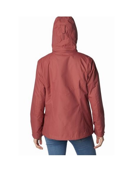 Γυναικείο Μπουφάν Columbia Bugaboo II Fleece Interchange Jacket Beetroot