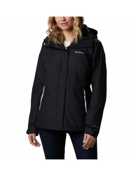 Γυναικείο Μπουφάν Columbia Bugaboo II Fleece Interchange Jacket Black