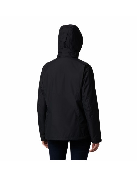 Γυναικείο Μπουφάν Columbia Bugaboo II Fleece Interchange Jacket Black