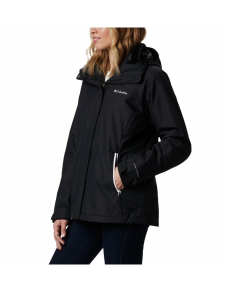 Γυναικείο Μπουφάν Columbia Bugaboo II Fleece Interchange Jacket Black