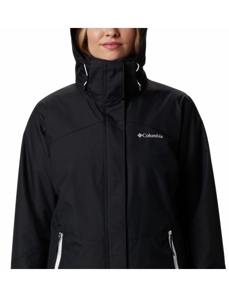 Γυναικείο Μπουφάν Columbia Bugaboo II Fleece Interchange Jacket Black