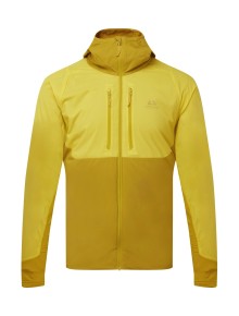 Ανδρικό Softshell Mountain Equipment Switch Pro Hooded Jacket Lemon-Acid