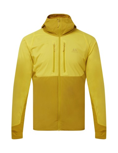 Ανδρικό Softshell Mountain Equipment Switch Pro Hooded Jacket Lemon-Acid