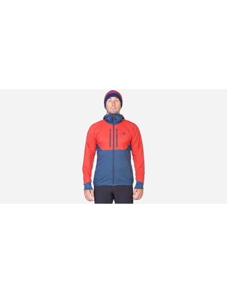 Ανδρικό Softshell Mountain Equipment Switch Pro Hooded Jacket Lemon-Acid