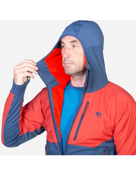 Ανδρικό Softshell Mountain Equipment Switch Pro Hooded Jacket Lemon-Acid