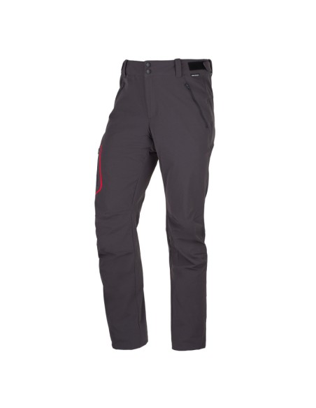 Men's 4way stretch outdoor regular fit pants Vern Grey