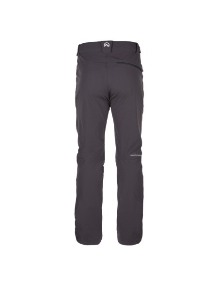 Men's 4way stretch outdoor regular fit pants Vern Grey