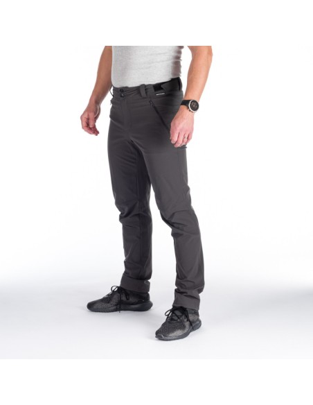 Men's 4way stretch outdoor regular fit pants Vern Grey