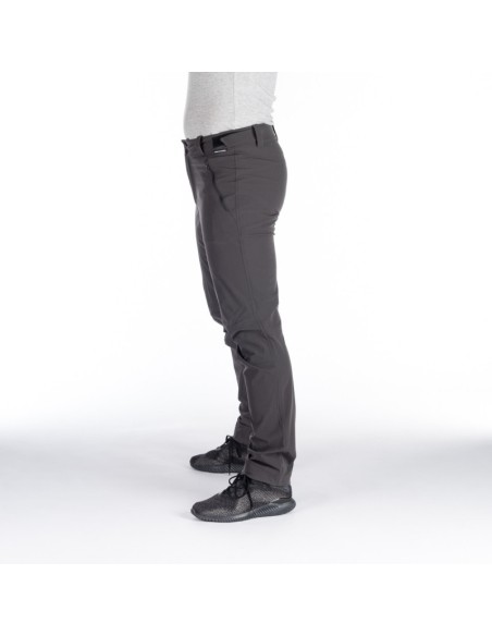 Men's 4way stretch outdoor regular fit pants Vern Grey