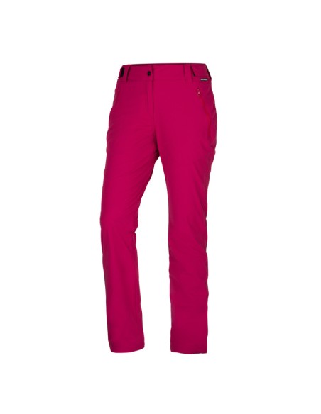 Women's 4way stretch outdoor pants Rena Cherry