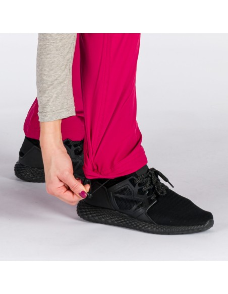 Women's 4way stretch outdoor pants Rena Cherry