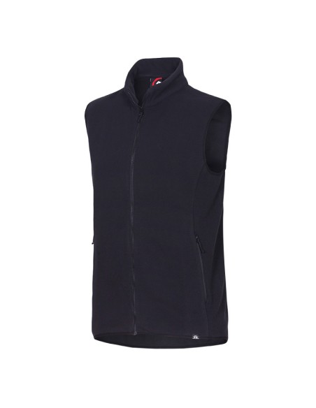 Men's trekking fleece vest Willis Black