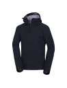 Men's Outdoor hoody softshell jacket 3L Morris Black