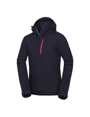 Men's Ski softshell insulated jacket Arnold Black