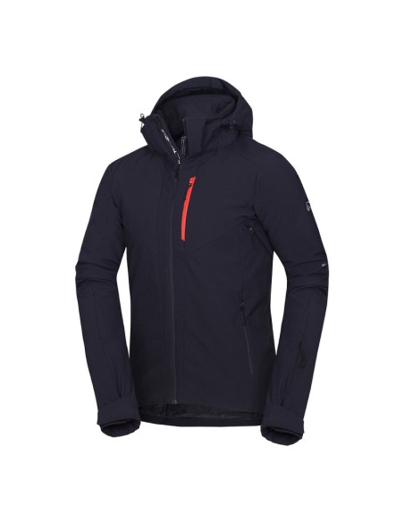 Men's Ski softshell insulated jacket Arnold Black