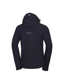 Men's Ski softshell insulated jacket Arnold Black 2