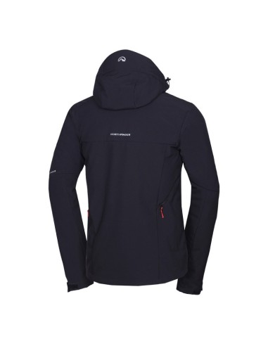 Men's Ski softshell insulated jacket Arnold Black