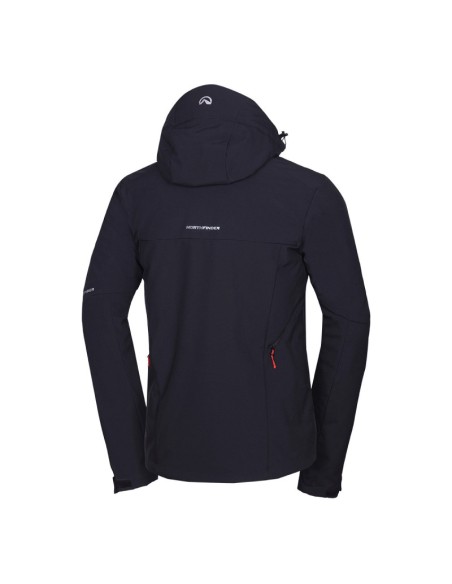 Men's Ski softshell insulated jacket Arnold Black