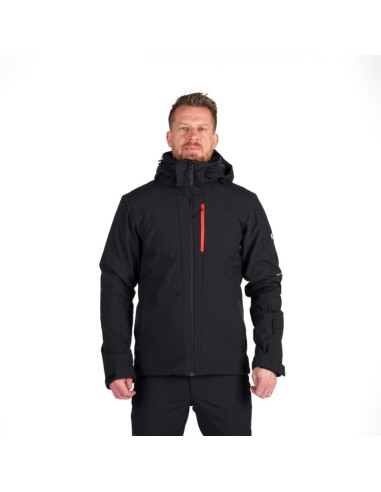 Men's Ski softshell insulated jacket Arnold Black