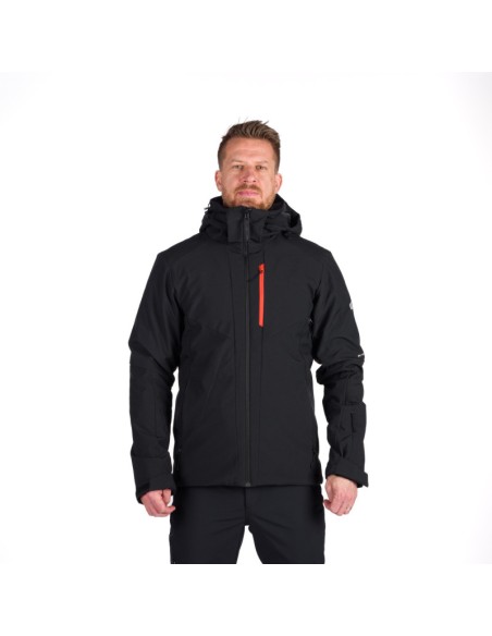 Men's Ski softshell insulated jacket Arnold Black