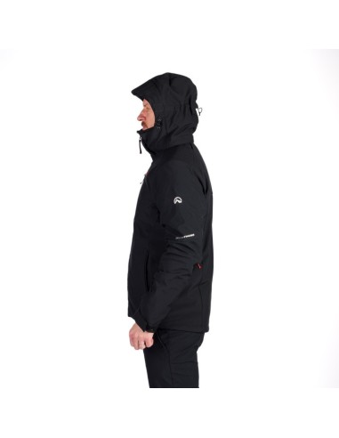 Men's Ski softshell insulated jacket Arnold Black