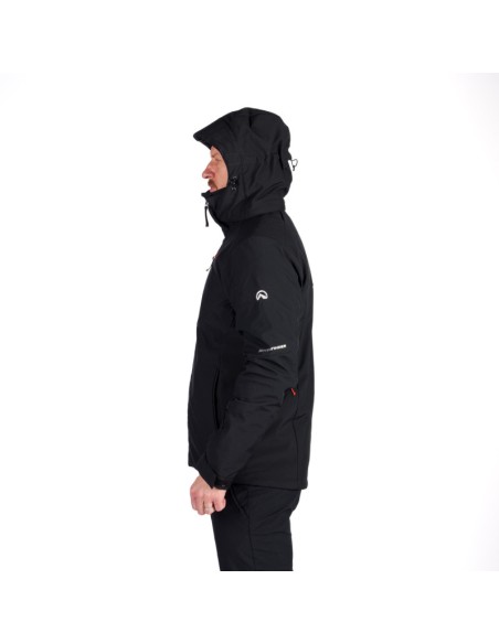 Men's Ski softshell insulated jacket Arnold Black