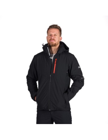 Men's Ski softshell insulated jacket Arnold Black