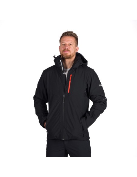 Men's Ski softshell insulated jacket Arnold Black