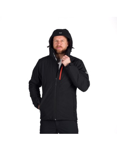 Men's Ski softshell insulated jacket Arnold Black