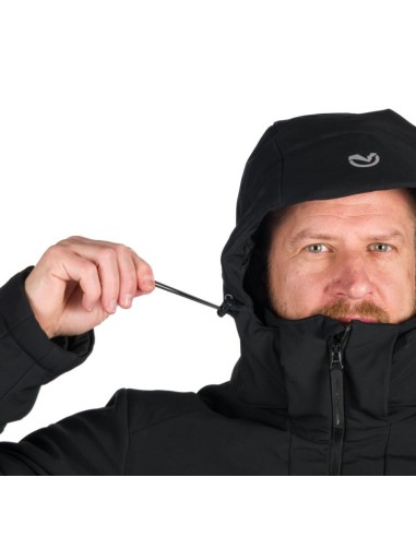 Men's Ski softshell insulated jacket Arnold Black