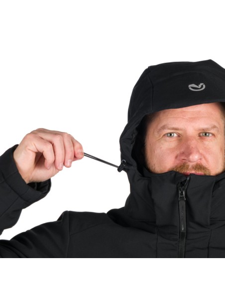 Men's Ski softshell insulated jacket Arnold Black