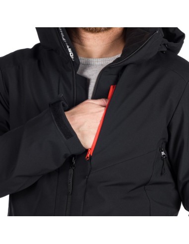 Men's Ski softshell insulated jacket Arnold Black