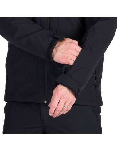 Men's Ski softshell insulated jacket Arnold Black