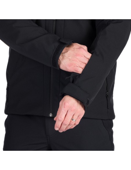 Men's Ski softshell insulated jacket Arnold Black